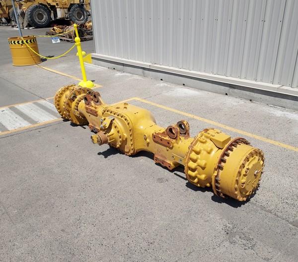 Used AXLE GRP - FRONT 3709013 2