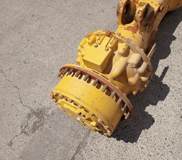 Used AXLE GRP - FRONT 3709013 4