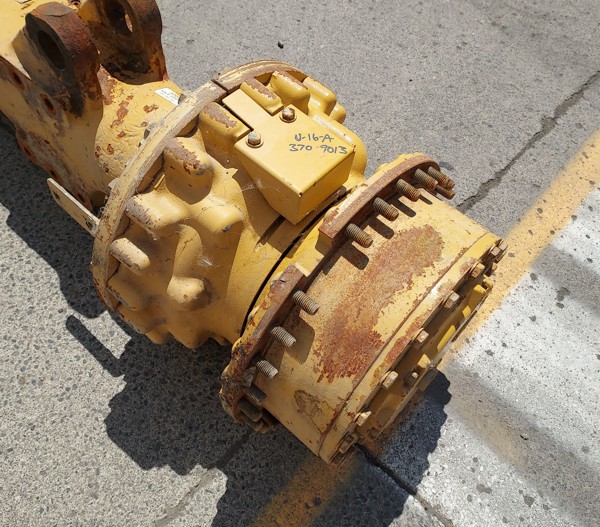 Used AXLE GRP - FRONT 3709013 5