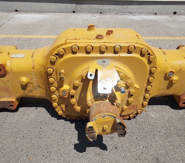 Used AXLE GRP - FRONT 3709013 7