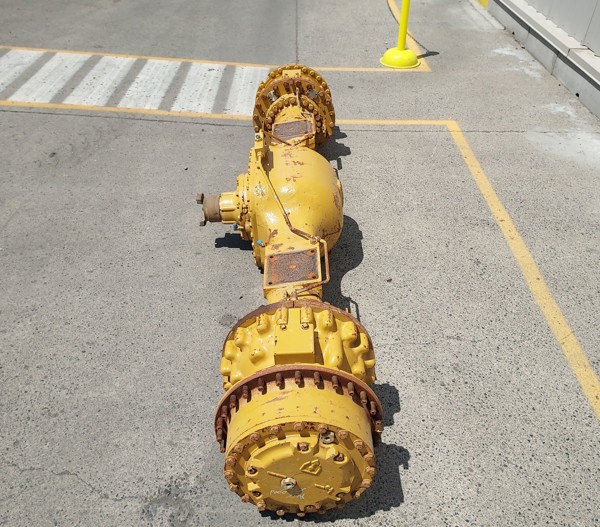 Used AXLE GRP - REAR 3709016 3