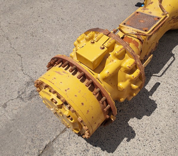 Used AXLE GRP - REAR 3709016 4