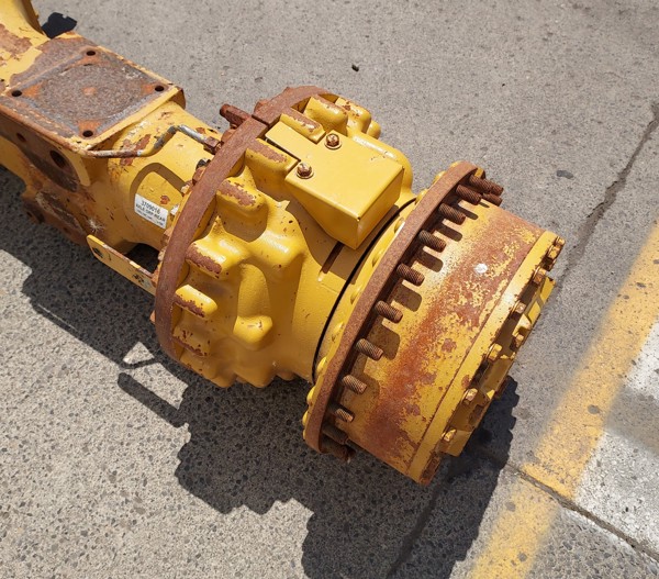 Used AXLE GRP - REAR 3709016 5