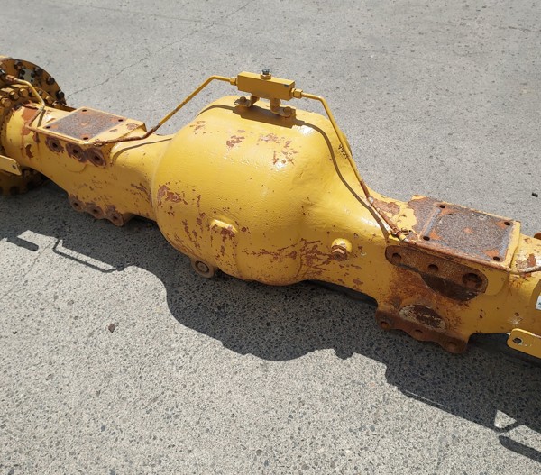 Used AXLE GRP - REAR 3709016 6