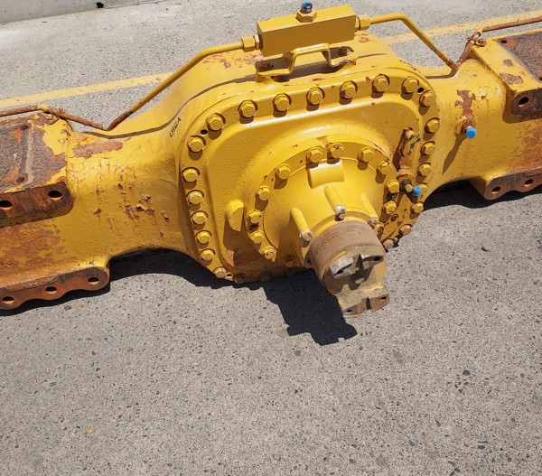 Used AXLE GRP - REAR 3709016 7