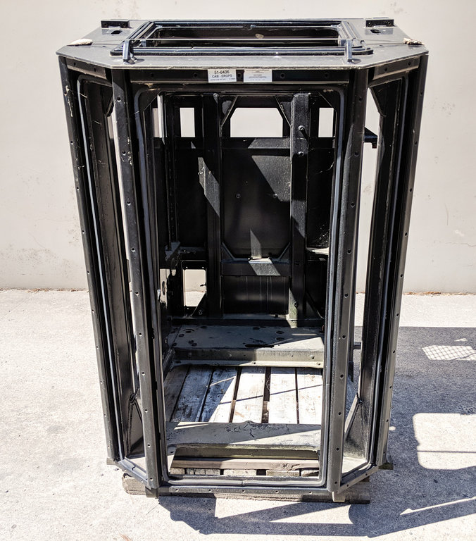 Used CAB GRP - EROPS 3709182 2