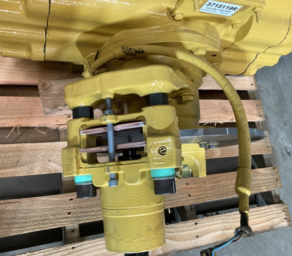 Rebuilt AXLE ARR - FRONT FIXED 3715119 2