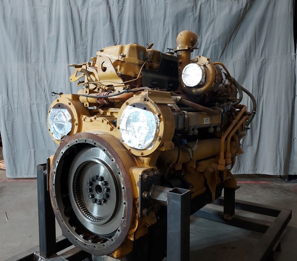 Used ENGINE ARR 3721056 2