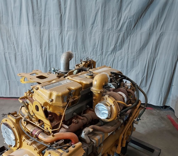 Used ENGINE ARR 3721056 4