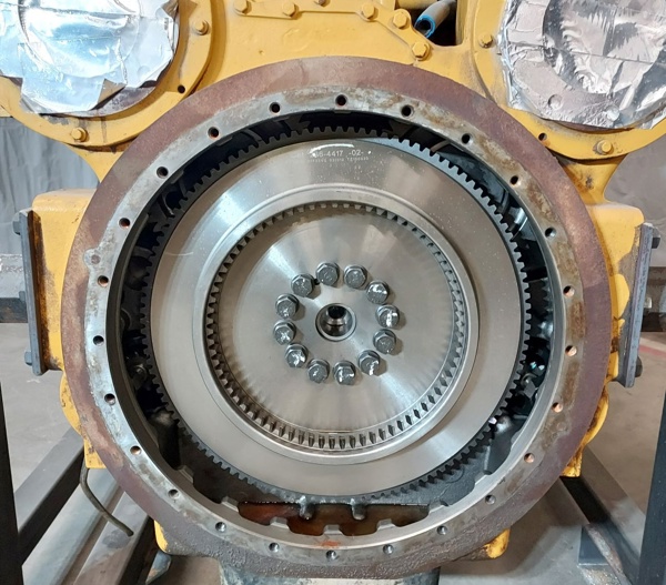 Used ENGINE ARR 3721056 5