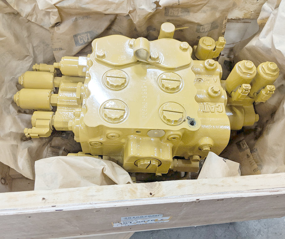 Used VALVE GRP - MAIN CONTROL 3734925