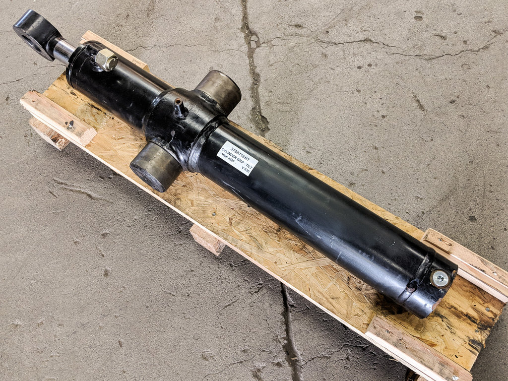 New CAT Take Off CYLINDER GRP - TILT 3750716 : Portland Tractor Inc. (PTI)
