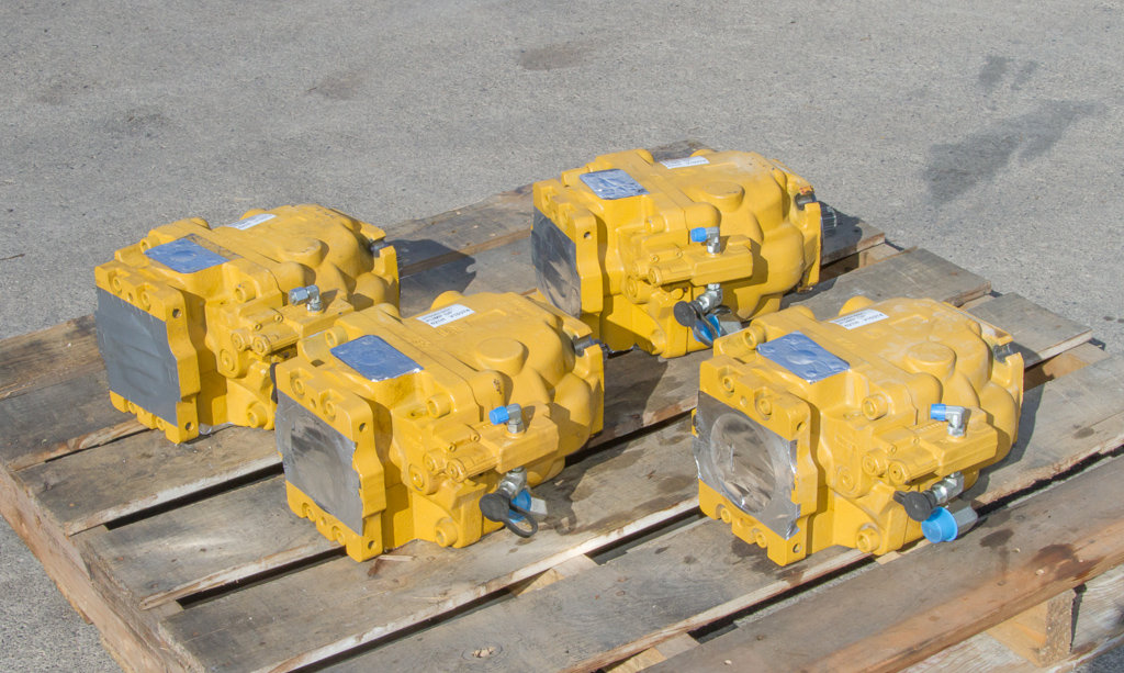 Unused Caterpillar PUMP GRP 3765515 : Portland Tractor Inc. (PTI)