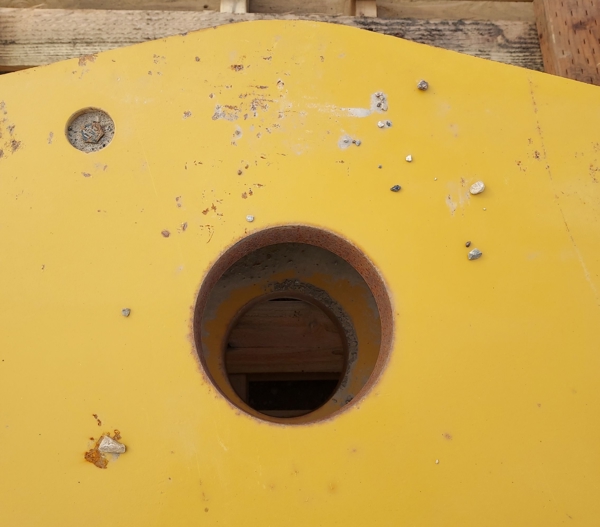 New CAT Take Off LEVER A 3789115 4