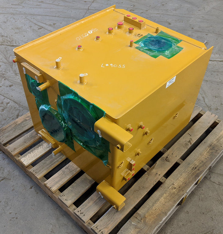 Used TANK GRP - HYDRAULIC 3837891