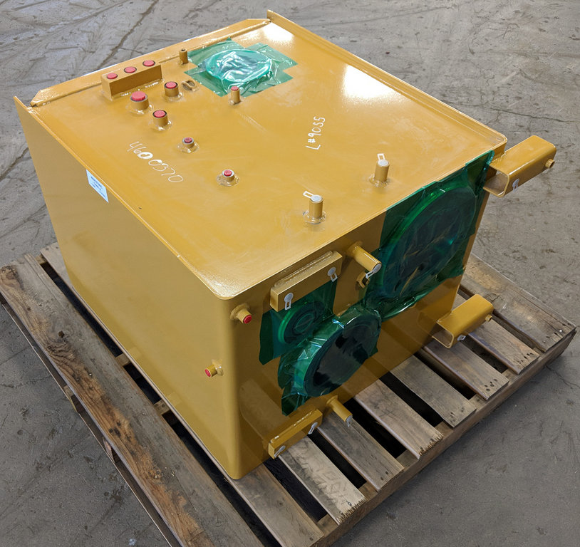 Used TANK GRP - HYDRAULIC 3837891 2