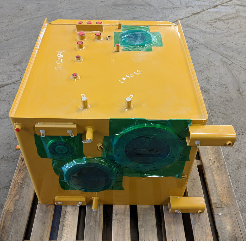 Used TANK GRP - HYDRAULIC 3837891 3