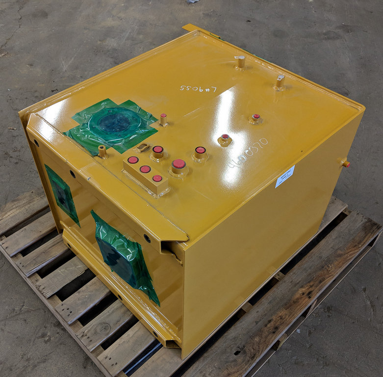 Used TANK GRP - HYDRAULIC 3837891 4