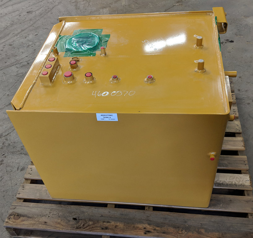 Used TANK GRP - HYDRAULIC 3837891 5