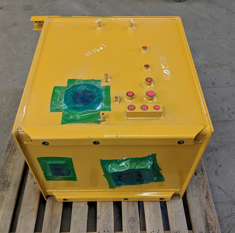 Used TANK GRP - HYDRAULIC 3837891 6