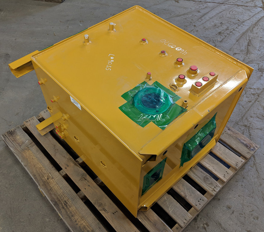 Used TANK GRP - HYDRAULIC 3837891 7