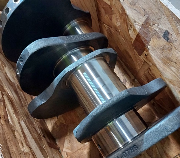 Rebuilt CRANKSHAFT A 3849907 2