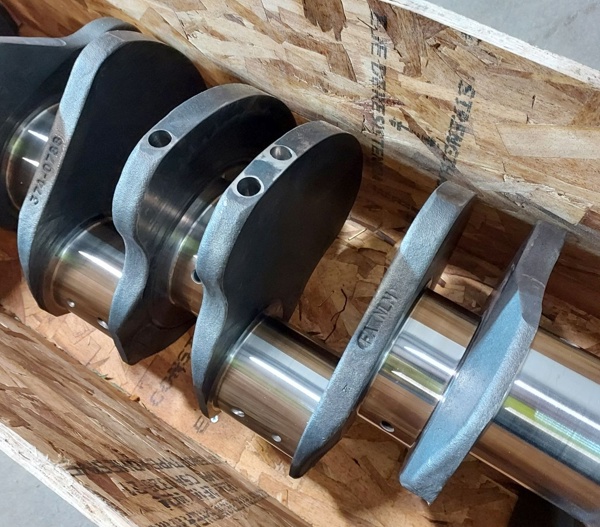 Rebuilt CRANKSHAFT A 3849907 3