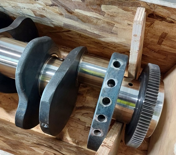 Rebuilt CRANKSHAFT A 3849907 4