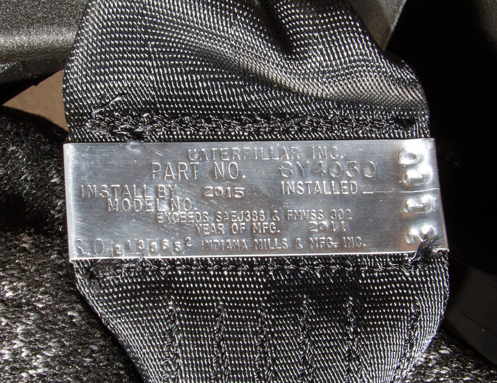 Unused Caterpillar SEAT GP - SUSPENSION 3884947 : Portland Tractor