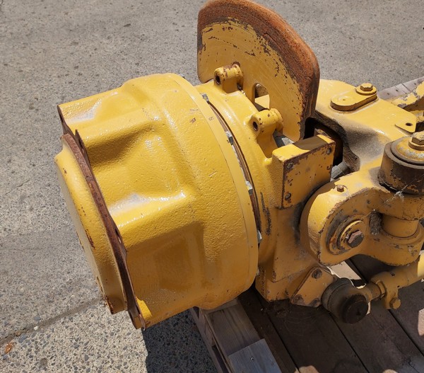 Used AXLE GRP - FRONT 3901262 5