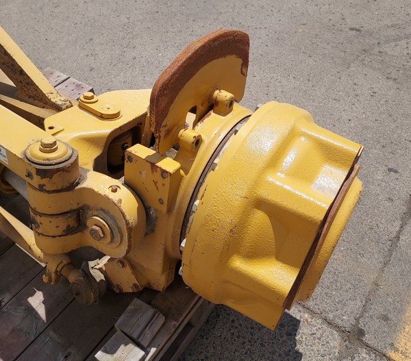 Used AXLE GRP - FRONT 3901262 6