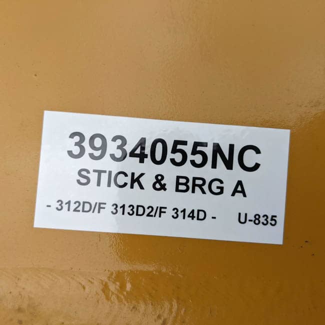Used STICK A 3934048 3