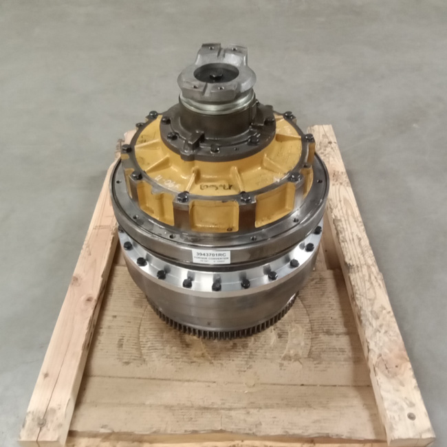 Rebuilt w CAT Parts CONVERTER GRP 3943701