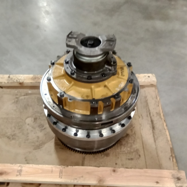 Rebuilt w CAT Parts CONVERTER GRP 3943701 3