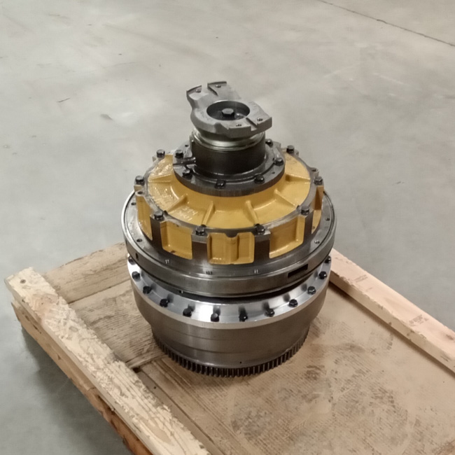 Rebuilt w CAT Parts CONVERTER GRP 3943701 6