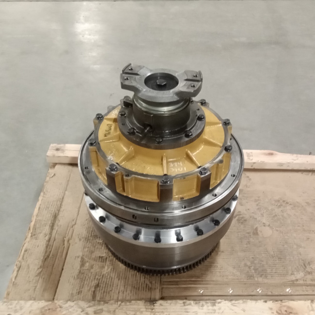 Rebuilt w CAT Parts CONVERTER GRP 3943701 7