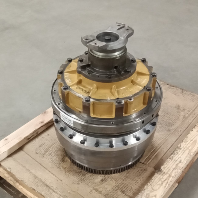 Rebuilt w CAT Parts CONVERTER GRP 3943701 8