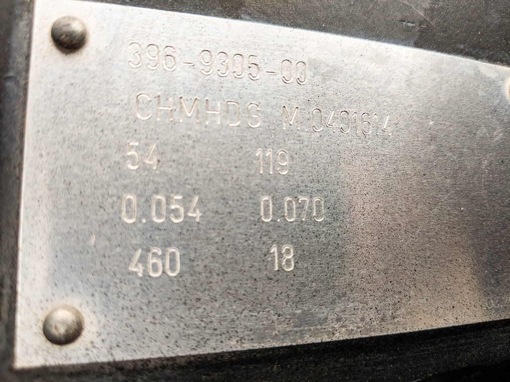 Used BUCKET ARR - GENERAL PURPOSE 3969305 5