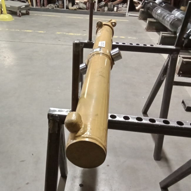 Rebuilt w CAT Parts CYLINDER GRP - BLADE LIFT 3G5227 2