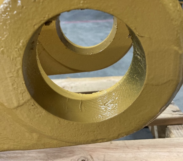 Tested CYLINDER GRP - LIFT LH 3G5495 6