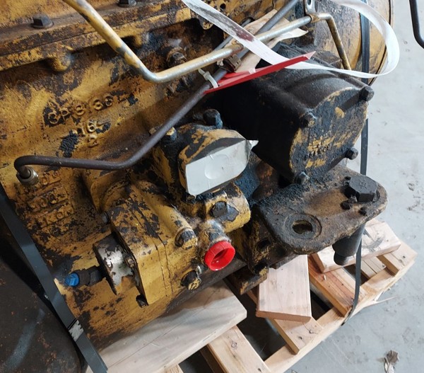 Used TRANSMISSION ARR 3P8133 5