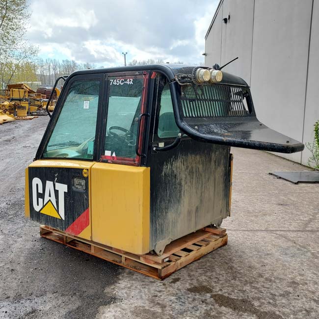 Used CAB A - ROPS 4158067 15
