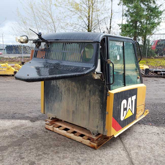 Used CAB A - ROPS 4158067 5