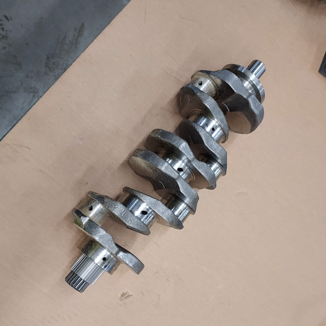 Unused Caterpillar CRANKSHAFT A 4180989 3