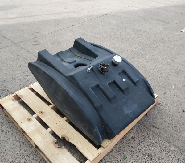 Used TANK A - FUEL 4196646 3