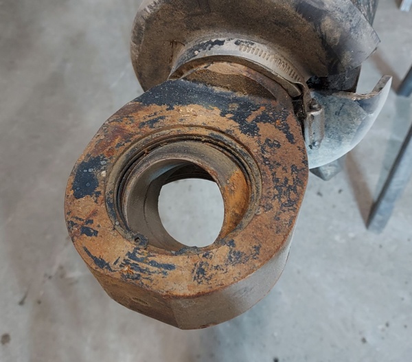 Good Used CYLINDER GRP - HOIST 4288692 3