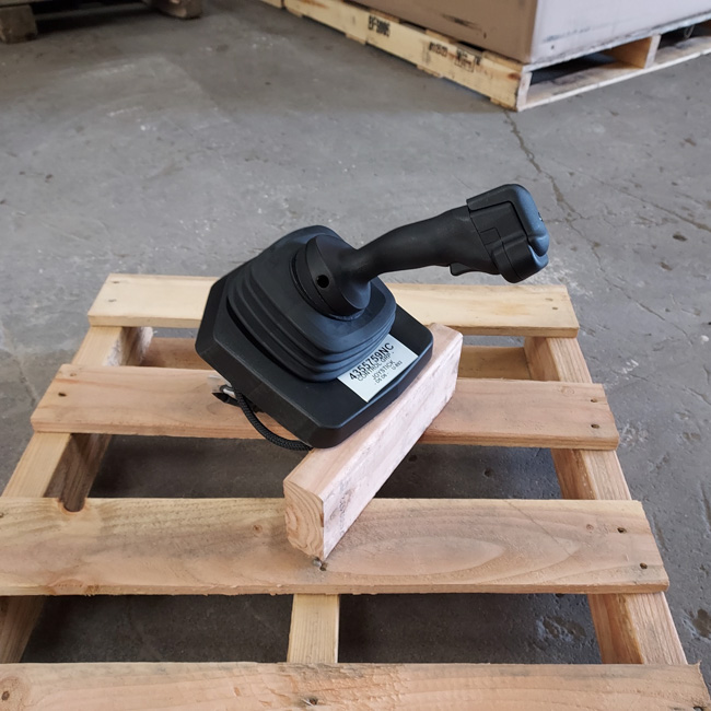 Unused Caterpillar CONTROL GRP JOYSTICK 4355759 Portland Tractor Inc. (PTI)