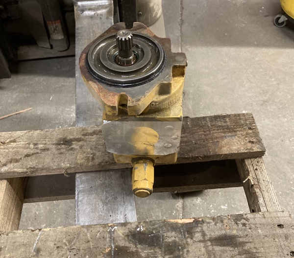 Used PUMP GRP - GEAR 4363391 2