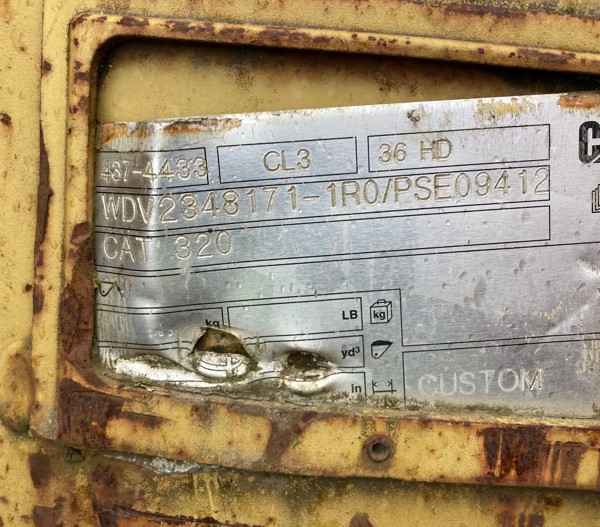 Used BUCKET A 4374433 4