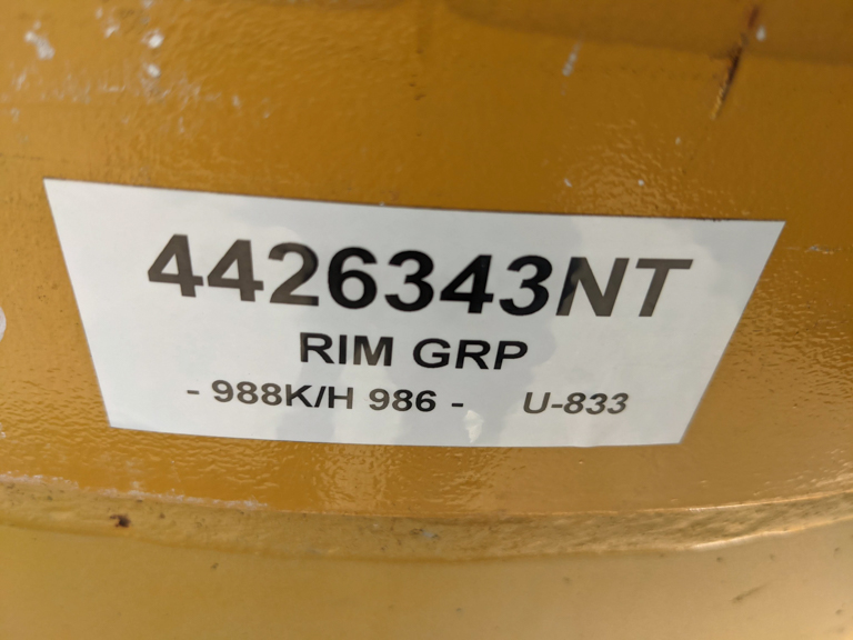 New CAT Take Off RIM GRP 4426343 5